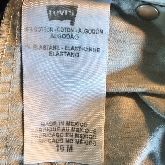 Levi’s San Francisco Demi Curve Classic Straight Leg Jeans - Picture 6 of 10